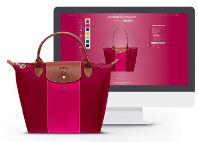 Mockup Longchamp