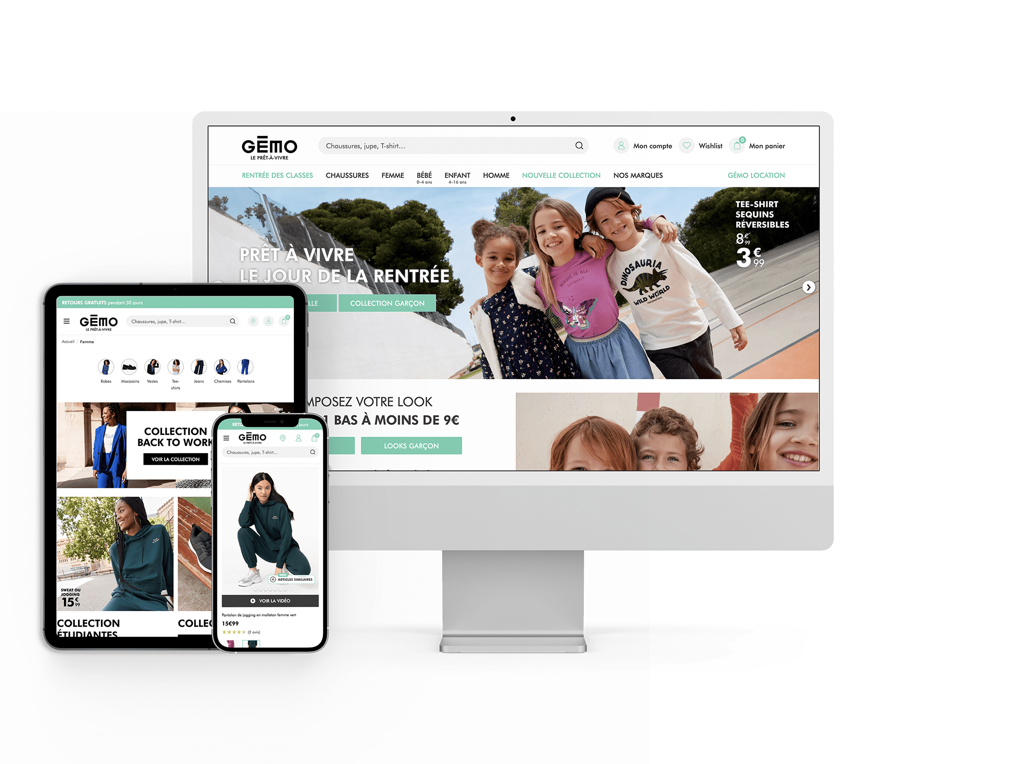 Gemo hotsell site internet