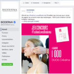 Capture Facebook Bioderma Crealine