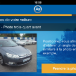 Application mobile Reprise AramisAuto