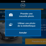 Application mobile Reprise AramisAuto