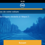 Application mobile Reprise AramisAuto