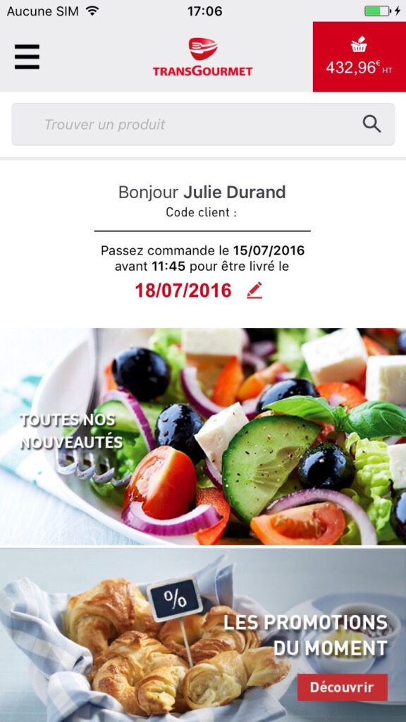 Page Transgourmet