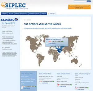 Refonte du site Siplec