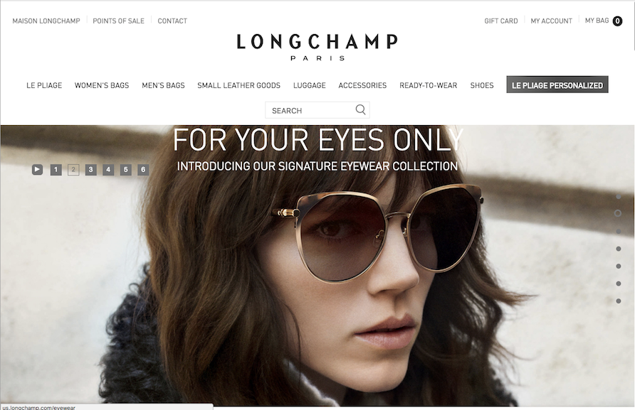 Image accessibilité longchamp.com 3