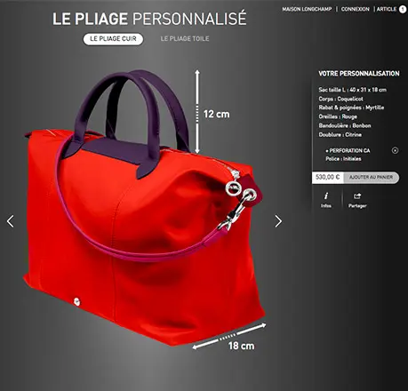 Longchamp: Le Pliage Personalized - Clever Age