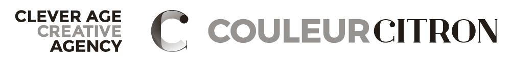 Logo Couleur Citron Groupe Clever Age