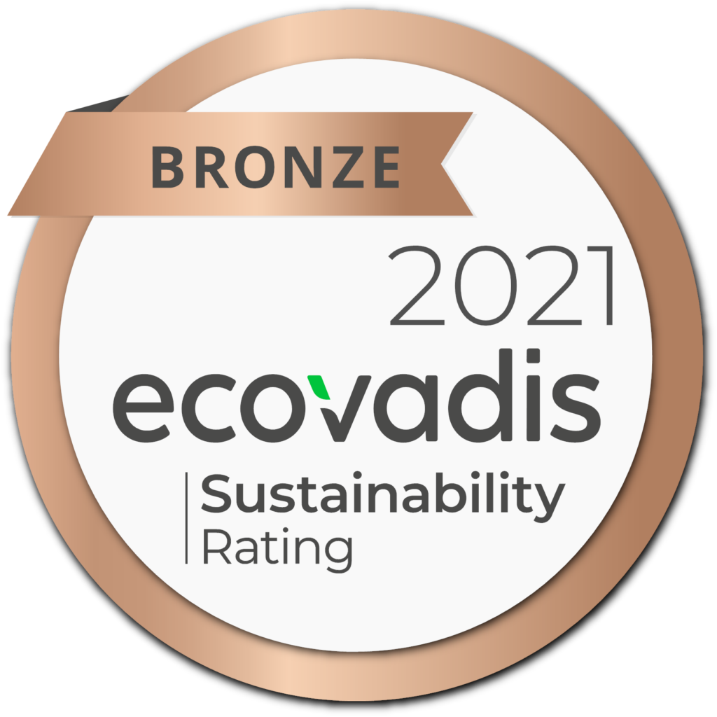 RSE - Medaille bronze equovadis