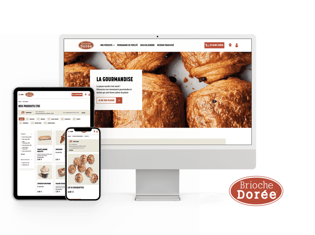 Référence Groupe le Duff - Brioche Dorée