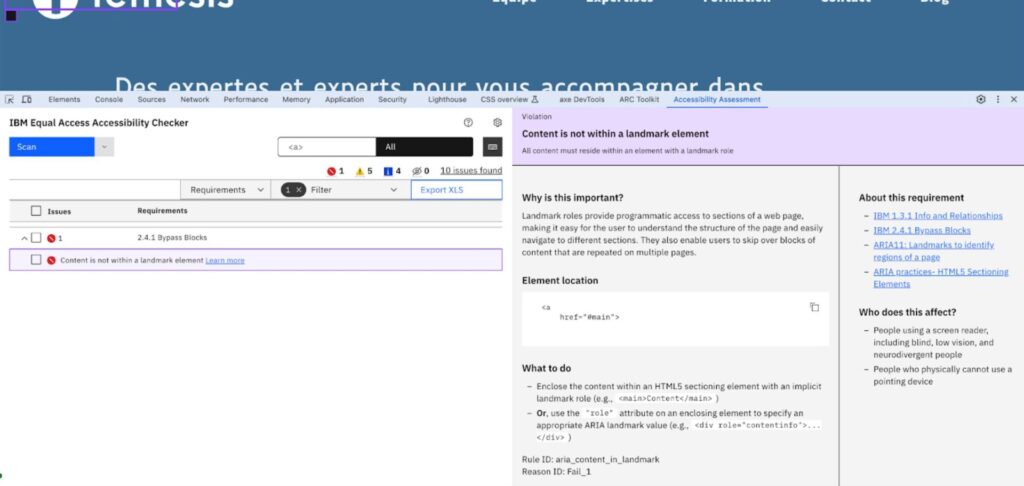 Indicateur IBM